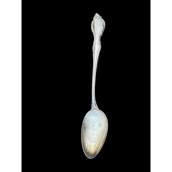 Alvin Sterling Silver Flatware Pirouette Teaspoon Spoon 6”